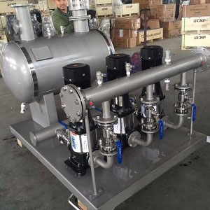 無負(fù)壓供水成套設(shè)備