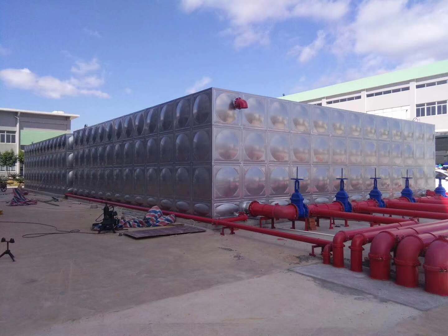 消防箱泵一體式穩(wěn)壓水箱