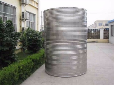 圓柱形保溫水箱