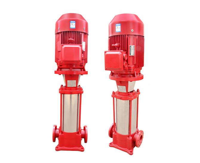 多級消防泵